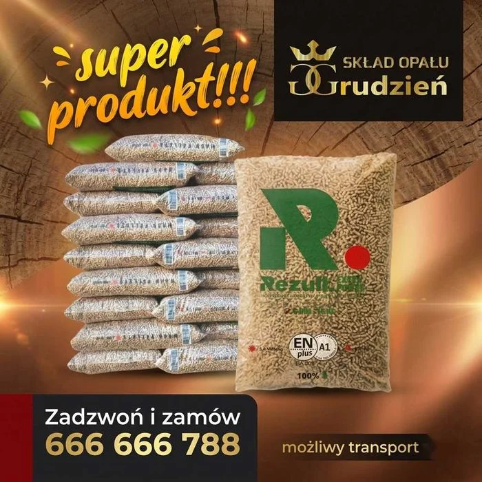Pellet! konkurencyjne ceny! Grudzień / Olczyk / Dankros / Rezult / Premium / klasa A2 / Promocja! – zdjęcie 5
