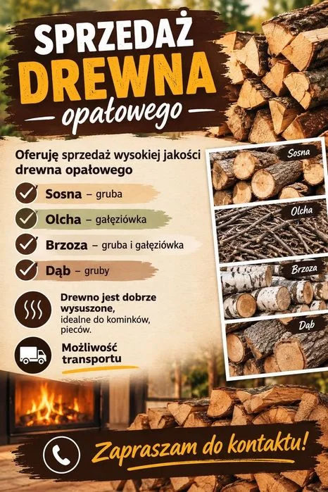 Sosna,Olcha,Brzoza i Dąb