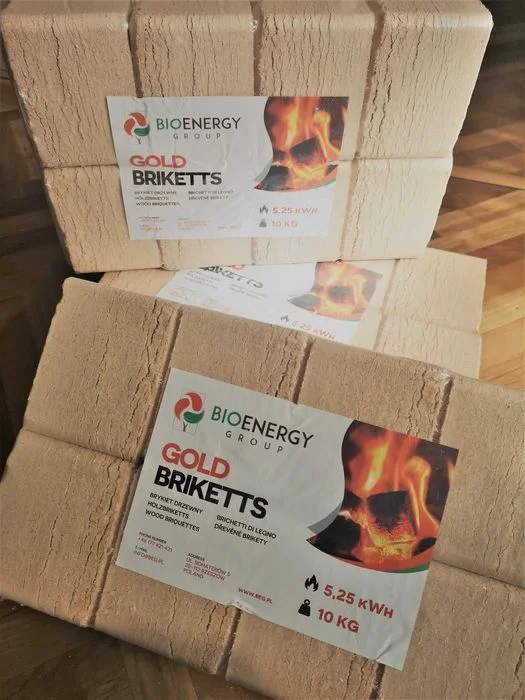 Brykiet drzewny RUF dębowy Kolbuszowa PRODUCENT BIO ENERGY GROUP – zdjęcie 3