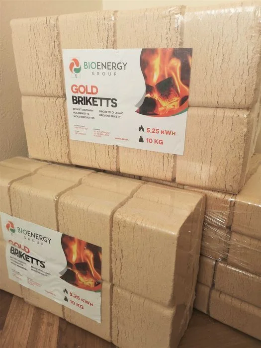 Brykiet drzewny RUF dębowy Kolbuszowa PRODUCENT BIO ENERGY GROUP – zdjęcie 4