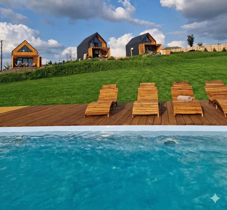 Domek z jacuzzi, agroturystyka weekend,domki na wynajem Rzeszów – zdjęcie 4