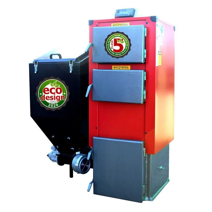 Kociol co Piec 20 kw Ekrogroszek. Caly zestaw sterownik dmuchawa Dostawa GRATIS Piece Producent Kotly Pleszewskie Premium – zdjęcie 3