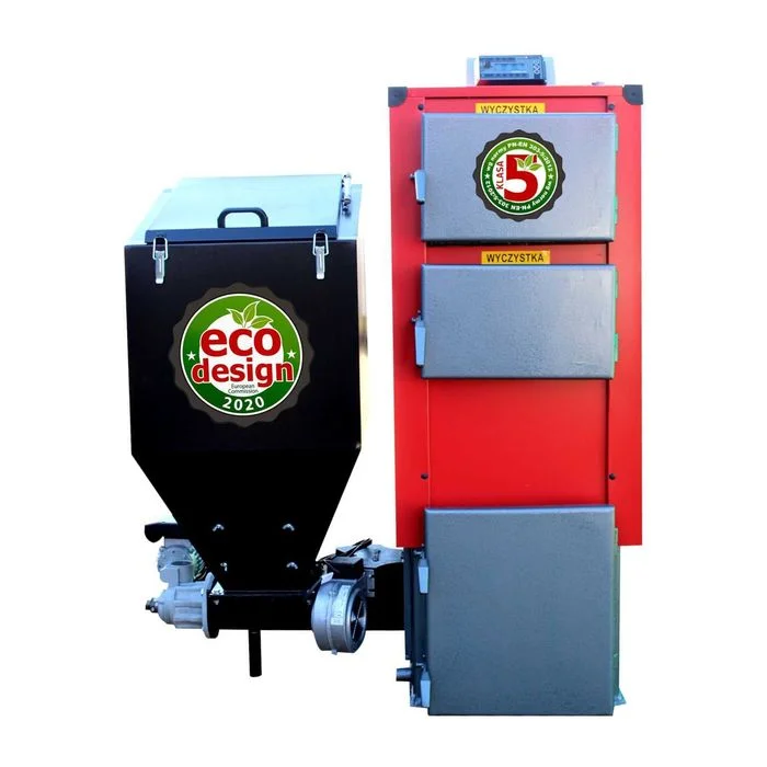 Kociol co Piec 20 kw Ekrogroszek. Caly zestaw sterownik dmuchawa Dostawa GRATIS Piece Producent Kotly Pleszewskie Premium – zdjęcie 6