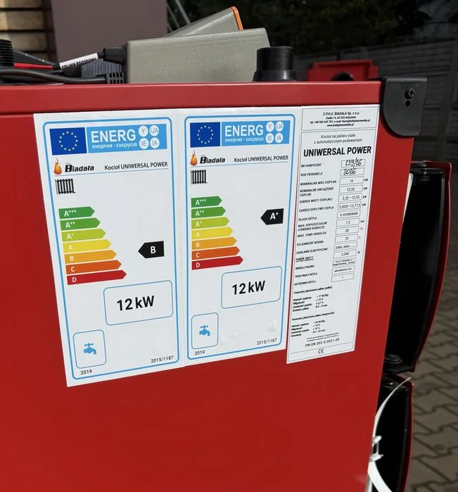 Kocioł Z Podajnikiem 12 Kw Do 110 m2 Piec Na Pellet Groszek i Drewno – zdjęcie 8