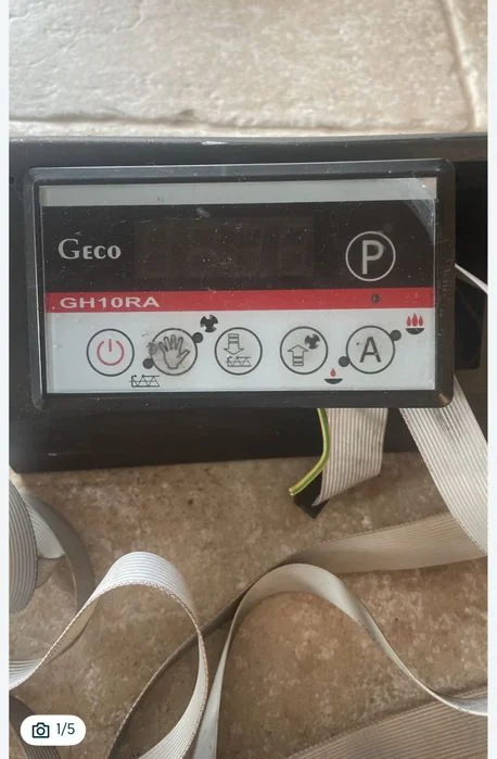 Sterownik do pieca Geco