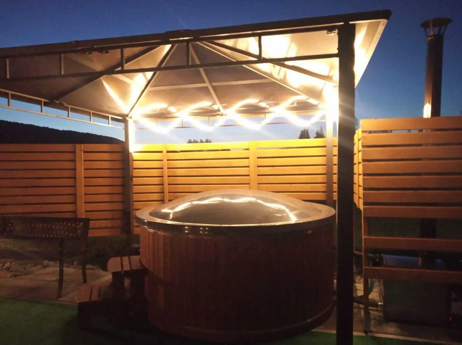 Domki Bieszczady-Solina! USTRZYKI DOLNE! - RÓWNIA!GORĄCA BANIA! Sauna – zdjęcie 8