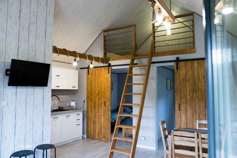 Domki Bieszczady-Solina! USTRZYKI DOLNE! - RÓWNIA!GORĄCA BANIA! Sauna – zdjęcie 7