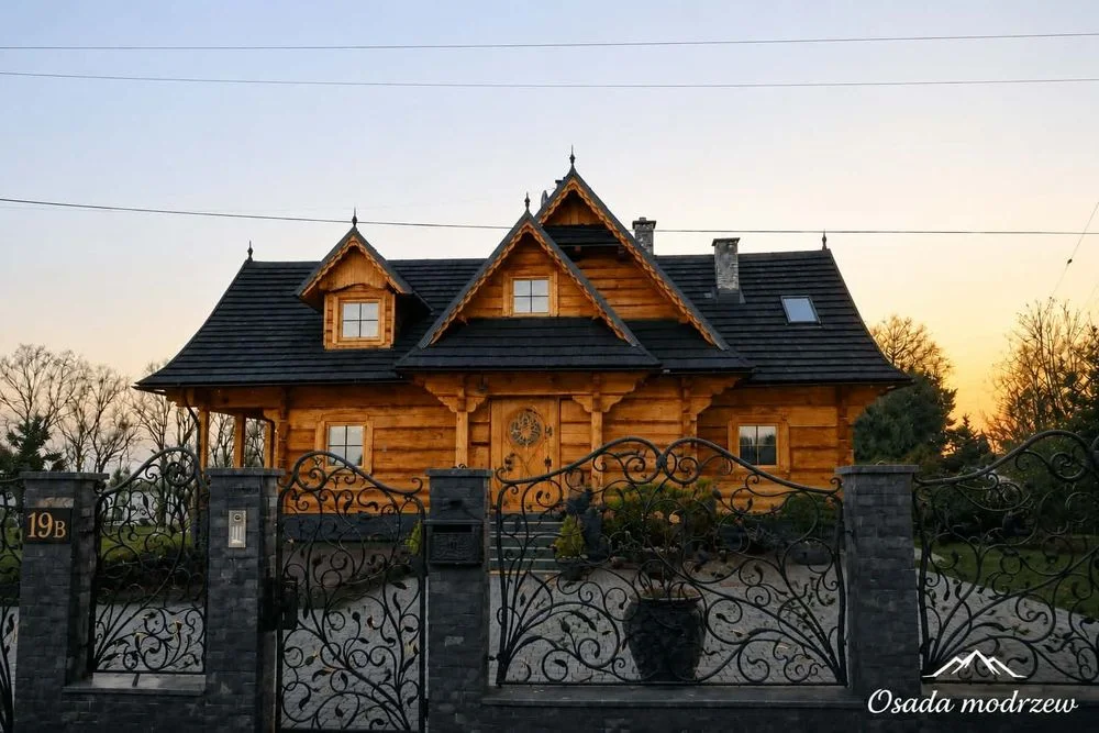 Osada Modrzew – Domek w Zakopane z jacuzii – Domek na wyłączność