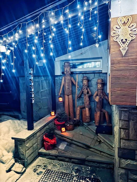 Męcikówka Noclegi kwatery pokoje Szczyrk, sauna jacuzzi tężnia – zdjęcie 12