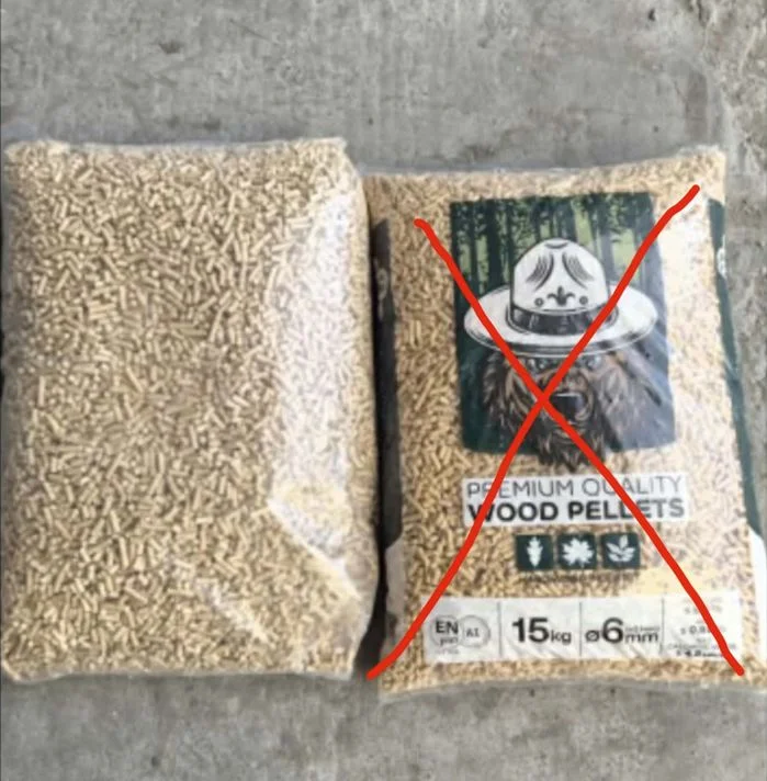 Pellet standard z drzew iglastych – zdjęcie 3