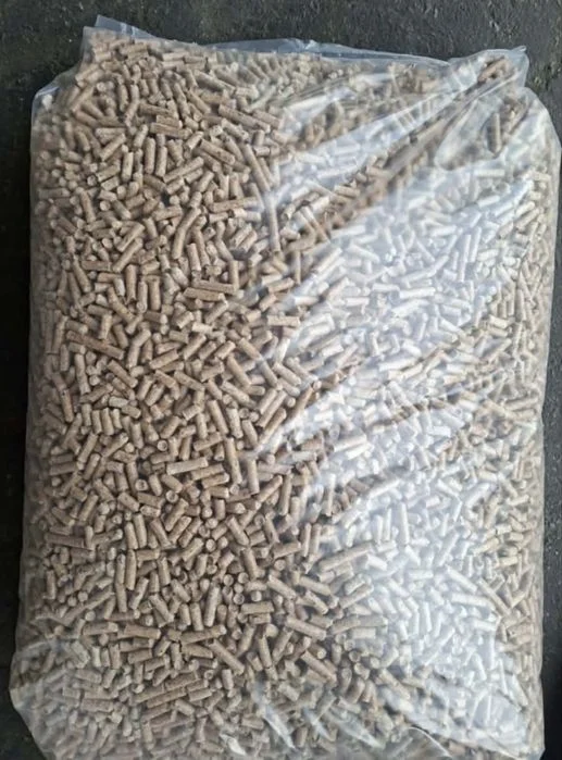 Pellet standard z drzew iglastych