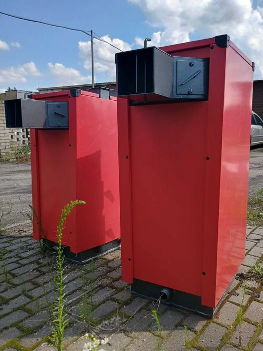 KOTŁY PIECE 27 kw DO 200 m2- na drewno oraz węgiel- GRATIS DOSTAWA! – zdjęcie 3