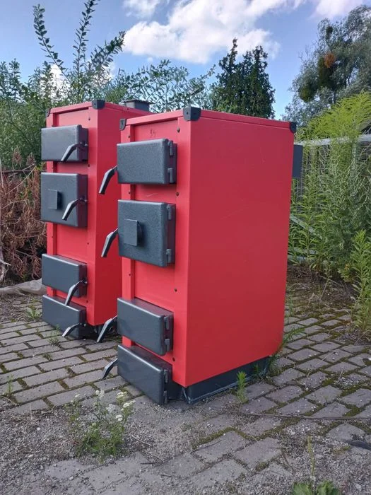 KOTŁY PIECE 27 kw DO 200 m2- na drewno oraz węgiel- GRATIS DOSTAWA!
