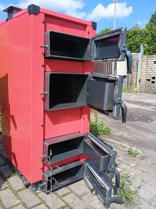 KOTŁY PIECE 27 kw DO 200 m2- na drewno oraz węgiel- GRATIS DOSTAWA! – zdjęcie 4