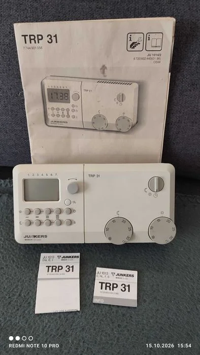 Regulator temperatury TRP31 junkers – zdjęcie 2