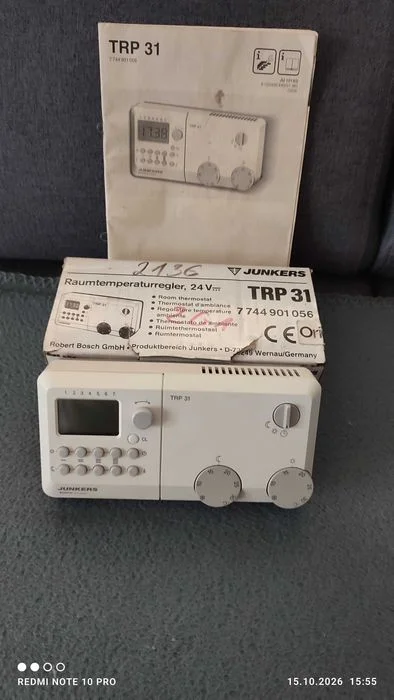 Regulator temperatury TRP31 junkers – zdjęcie 3