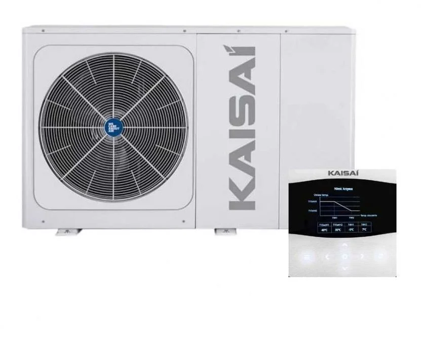 Zestaw: Pompa Kaisai 8kW + bojler 200L + bufor 80L + osprzęt – zdjęcie 2