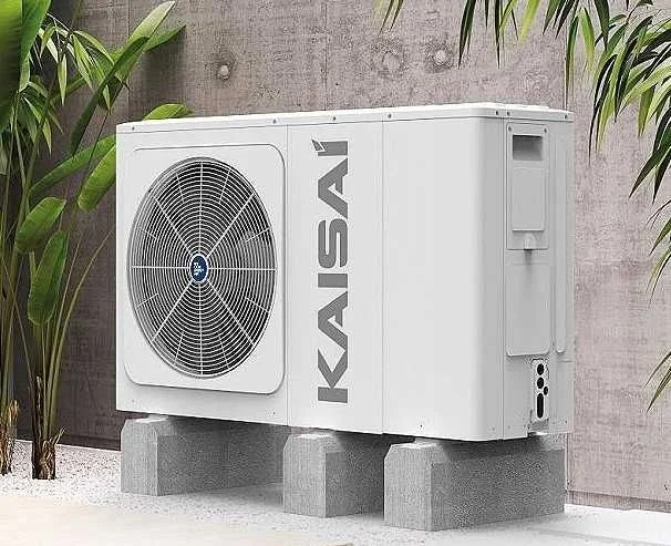 Zestaw: Pompa Kaisai 8kW + bojler 200L + bufor 80L + osprzęt – zdjęcie 3