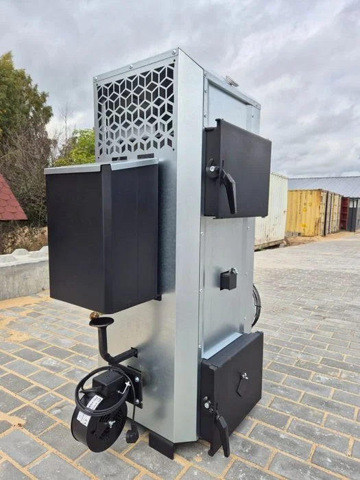 Nagrzewnica warsztatowa Ng30 piec nadmuchowy (na drewno+oleje) 30kw – zdjęcie 8