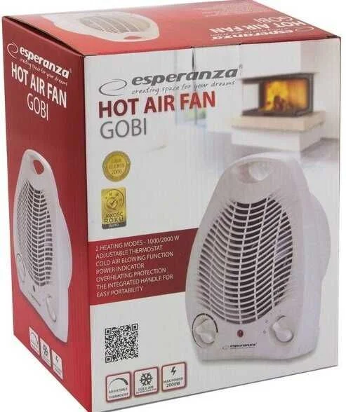 Farelka Termowentylator Grzejnik Elektryczny 2000W *NOWY * GW24 – zdjęcie 2