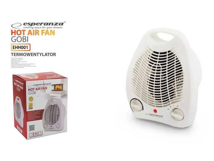 Farelka Termowentylator Grzejnik Elektryczny 2000W *NOWY * GW24 – zdjęcie 3