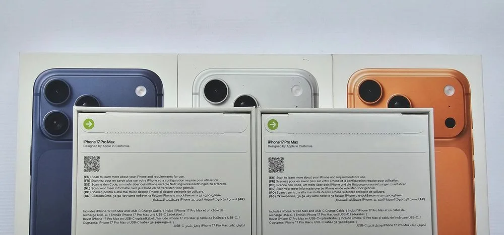 Iphone 17 pro max 256gb kolory, Wawa – zdjęcie 3