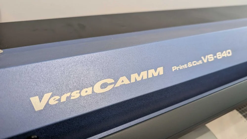 Roland VS-640 ErogoSoft 16 – F.V.23% – Eco solvent Ploter VersaCamm Pint&Cut drukujący i tnący – zdjęcie 6