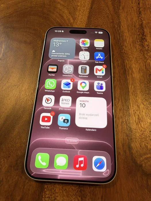 Iphone 17 pro max, 256 GB, stan idealny, pierwsze użycie wrzesień 2026! – zdjęcie 4