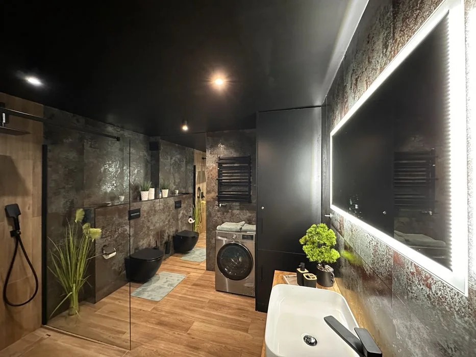 Śliczny Domek nad Jeziorem Spalona z Jacuzzi Sauna zapraszamy – zdjęcie 10