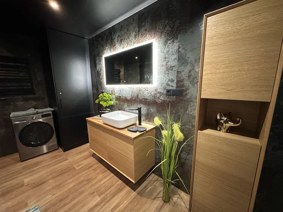 Śliczny Domek nad Jeziorem Spalona z Jacuzzi Sauna zapraszamy – zdjęcie 11