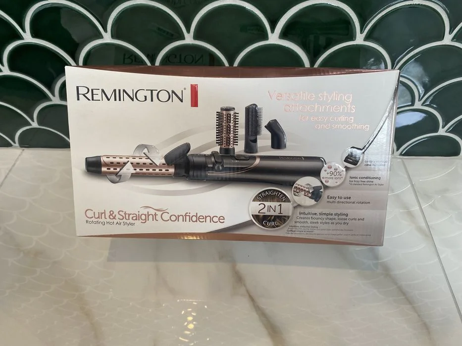 Suszarko-lokówka REMINGTON Curl & Straight Confidence AS8606 – zdjęcie 3