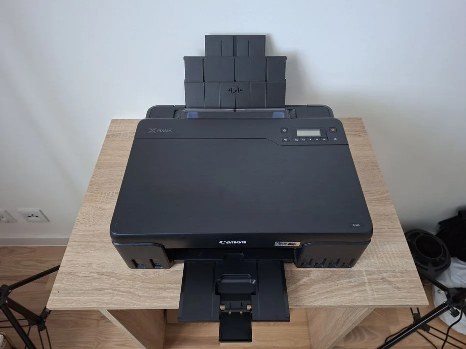 Drukarka fotograficzna Canon PIXMA G540 MegaTank – zdjęcie 2