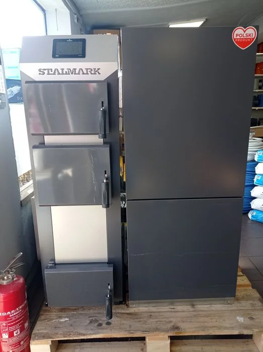 Kocioł na pellet STALMARK PELLET VEGAS 15 kW nowy, 5 klasa, Ecodesign