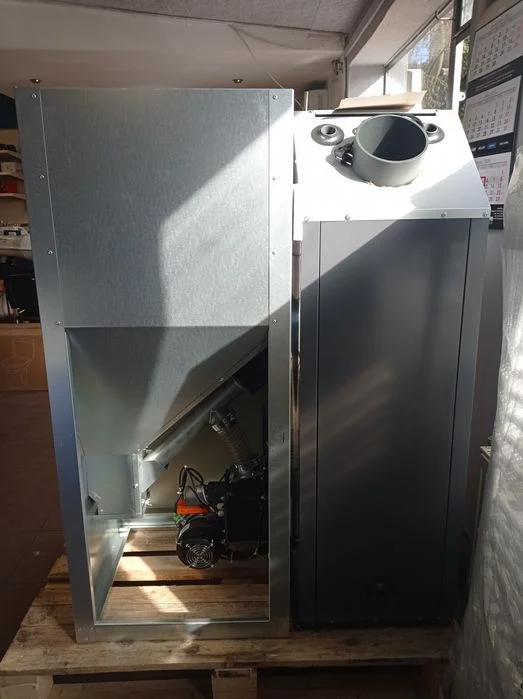 Kocioł na pellet STALMARK PELLET VEGAS 15 kW nowy, 5 klasa, Ecodesign – zdjęcie 2
