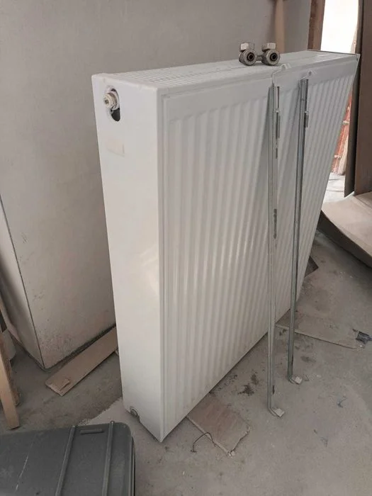 Grzejnik stalowy panelowy Diamond biały 800x900x160 mm