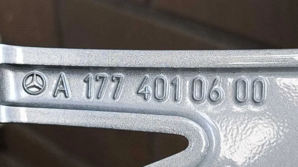 Koła Mercedes A Klasa W177 B W247 CLA W118 18" 5x112 opony zima 225/45/18 (OL2310) – zdjęcie 7
