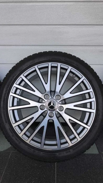 Koła Mercedes A Klasa W177 B W247 CLA W118 18" 5x112 opony zima 225/45/18 (OL2310) – zdjęcie 5