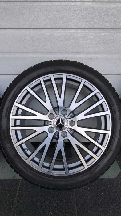 Koła Mercedes A Klasa W177 B W247 CLA W118 18" 5x112 opony zima 225/45/18 (OL2310) – zdjęcie 4