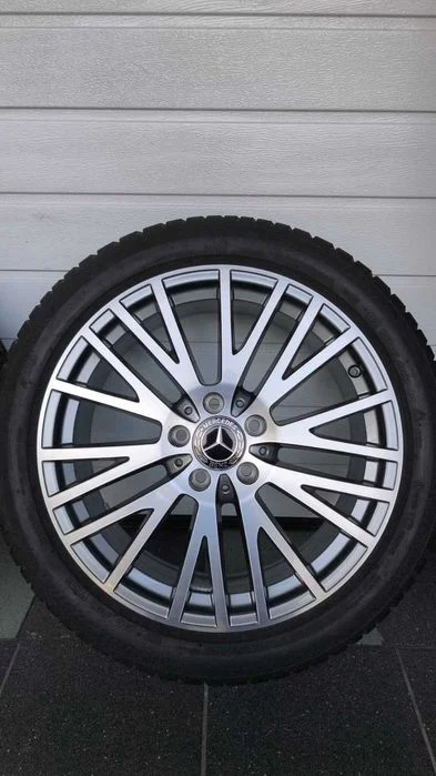 Koła Mercedes A Klasa W177 B W247 CLA W118 18" 5x112 opony zima 225/45/18 (OL2310) – zdjęcie 6