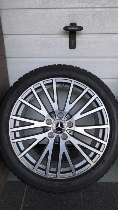 Koła Mercedes A Klasa W177 B W247 CLA W118 18" 5x112 opony zima 225/45/18 (OL2310) – zdjęcie 3