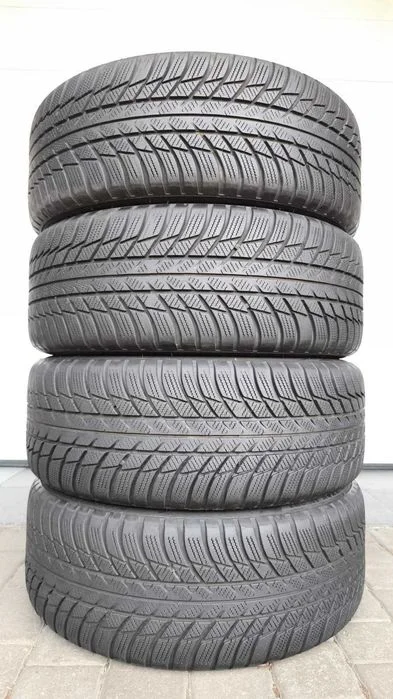 Koła Mercedes A Klasa W177 B W247 CLA W118 18" 5x112 opony zima 225/45/18 (OL2310) – zdjęcie 8