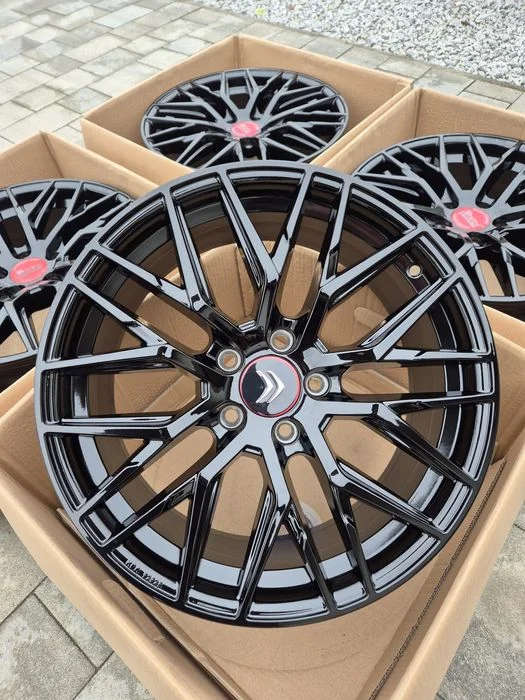 Felgi 18" 5x108 Ford Focus Kuga Volvo XC60 Peugeot Nowe – #RS4 – zdjęcie 3