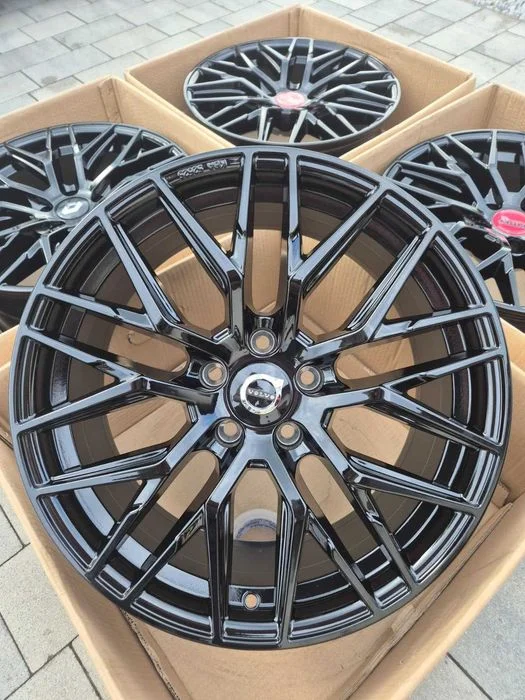 Felgi 18" 5x108 Ford Focus Kuga Volvo XC60 Peugeot Nowe – #RS4 – zdjęcie 9