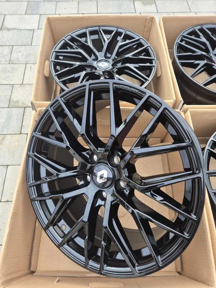 Felgi 18" 5x108 Ford Focus Kuga Volvo XC60 Peugeot Nowe – #RS4 – zdjęcie 5