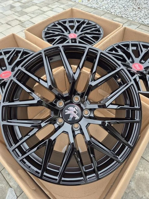 Felgi 18" 5x108 Ford Focus Kuga Volvo XC60 Peugeot Nowe – #RS4 – zdjęcie 4