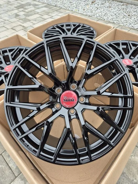 Felgi 18" 5x108 Ford Focus Kuga Volvo XC60 Peugeot Nowe – #RS4 – zdjęcie 11