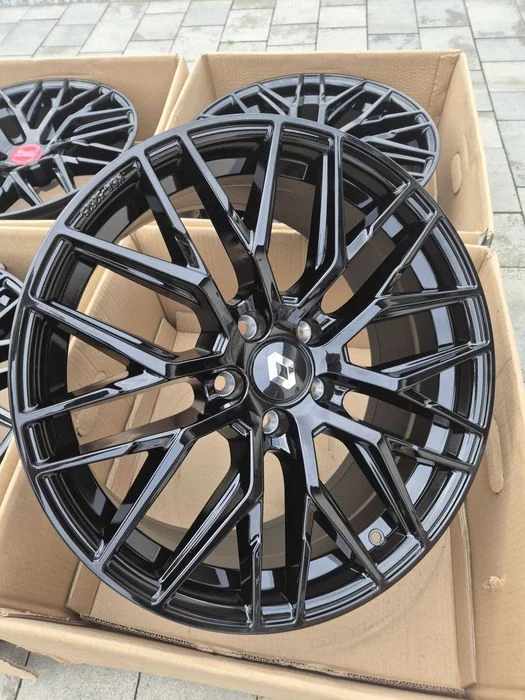Felgi 18" 5x108 Ford Focus Kuga Volvo XC60 Peugeot Nowe – #RS4 – zdjęcie 12