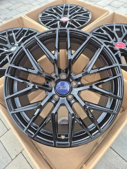 Felgi 18" 5x108 Ford Focus Kuga Volvo XC60 Peugeot Nowe – #RS4 – zdjęcie 7
