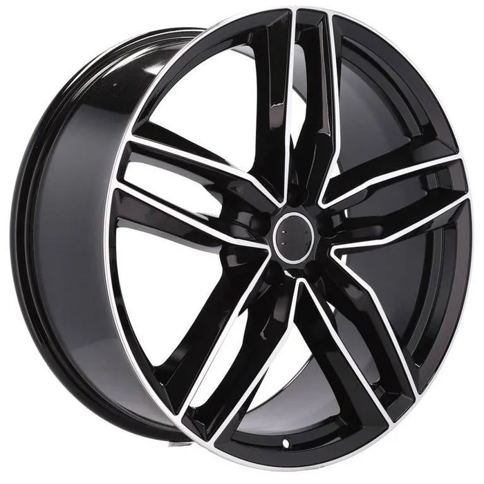 4x Felgi 18 m.in. do AUDI A4 B6 B7 B8 B9 A6 C6 C7 C8 A8 D3 D4 D5 Q2 Q3 Sline Quattro - BK690 – zdjęcie 7