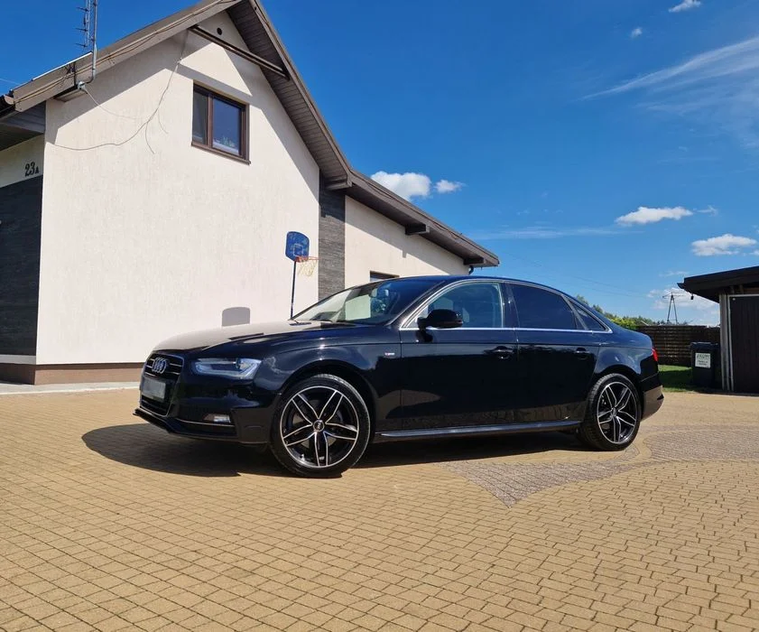4x Felgi 18 m.in. do AUDI A4 B6 B7 B8 B9 A6 C6 C7 C8 A8 D3 D4 D5 Q2 Q3 Sline Quattro - BK690 – zdjęcie 4